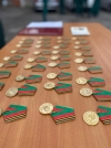 Торжественное вручение медалей Министерства обороны РА "25 лет Министерству обороны РА"